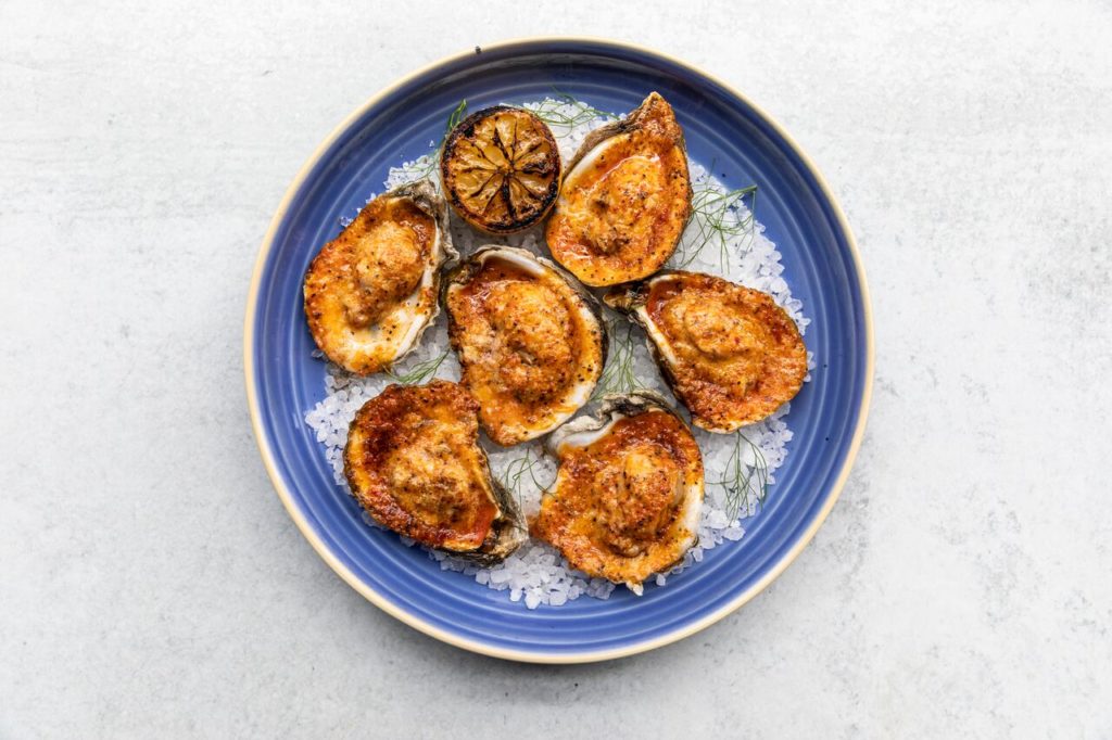 Now those are some fine oysters. (Photography by Julie Soefer)