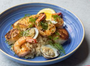 warehouse 72 seafood risotto js