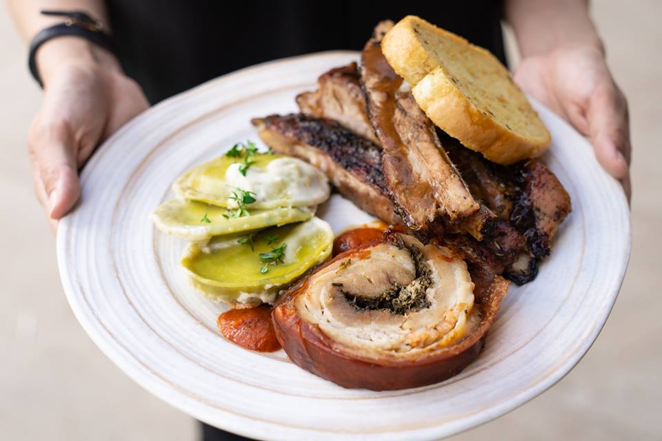 Warehouse 72 is the reimagined Spaghetti Warehouse, with a sophisticated spin.