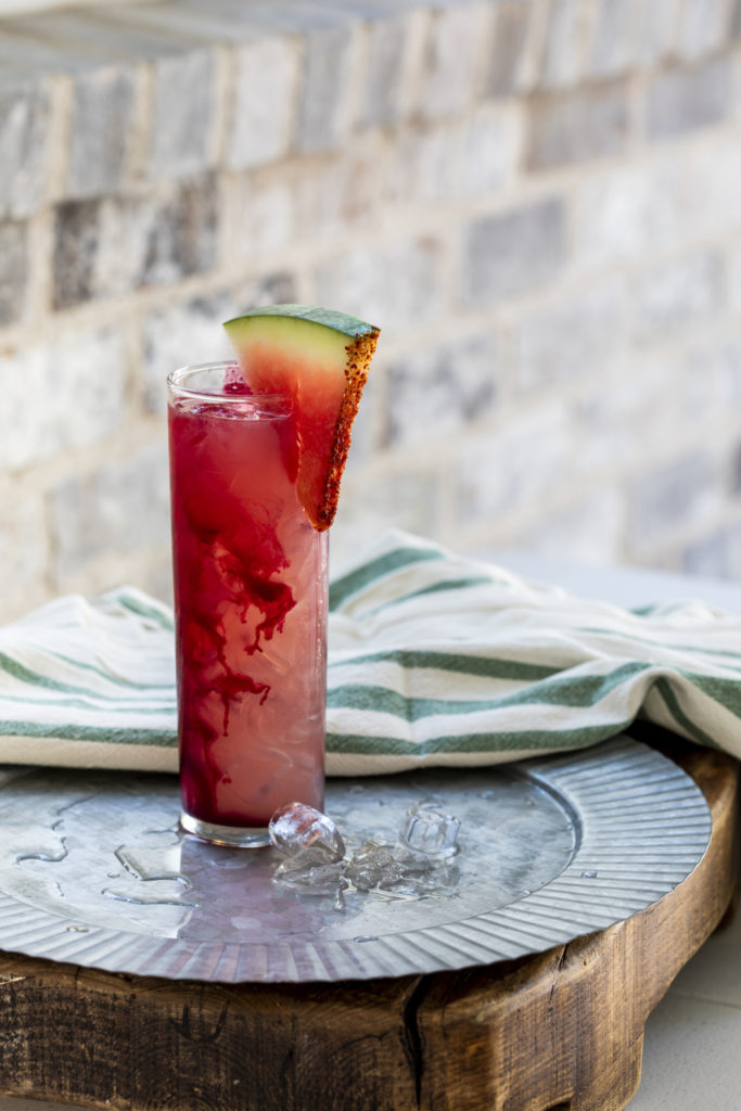 Pappas Delta Blues has a full-service bar with craft cocktails.