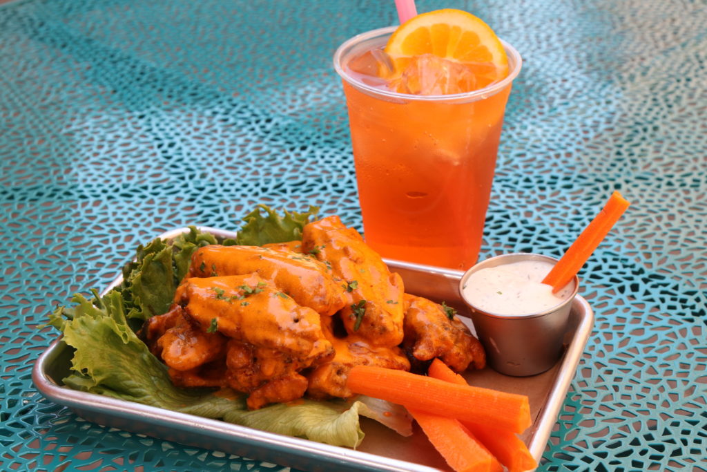 Toller Patio is the newest outdoor patio spot in town. Courtesy of Toller