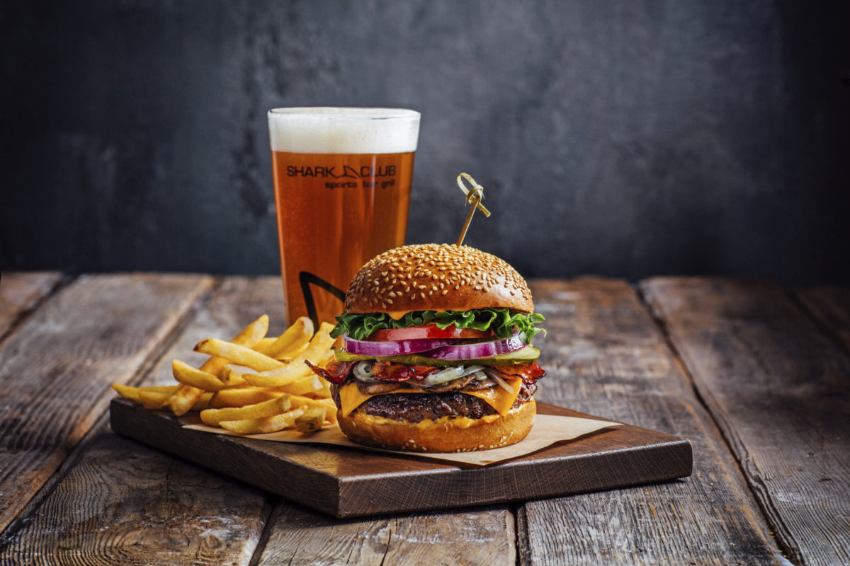 Billionaire Stars Owner Brings a Next Level Sports Bar to North Texas — Inside the Shark Club