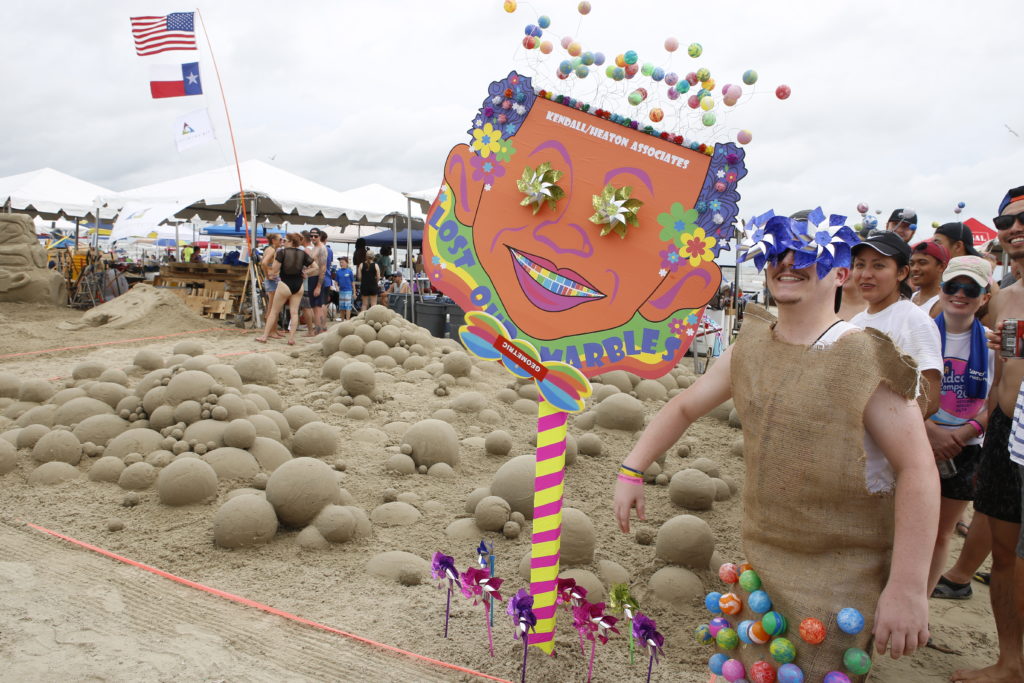 Best Geometric honors went to Kendall/Heaton Associates for 'Lost Our Marbles.' (Photo by Rhonda Lowe)