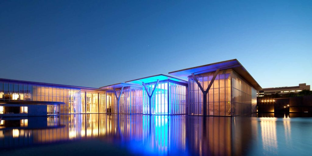 The Modern Art Museum of Fort Worth is one of the best art museums in the country.