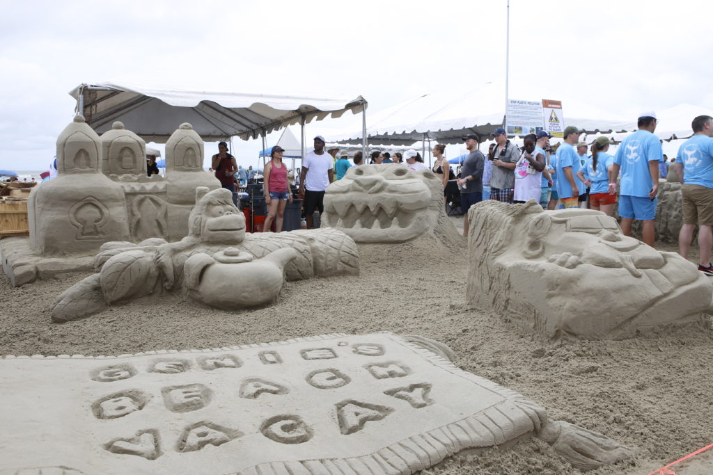 The Kidtastic! Fables & Folklore Award went to  'Genie’s Beach Vacay' by Kimley-Horn/Method/Alston (Photo by Rhonda Lowe)