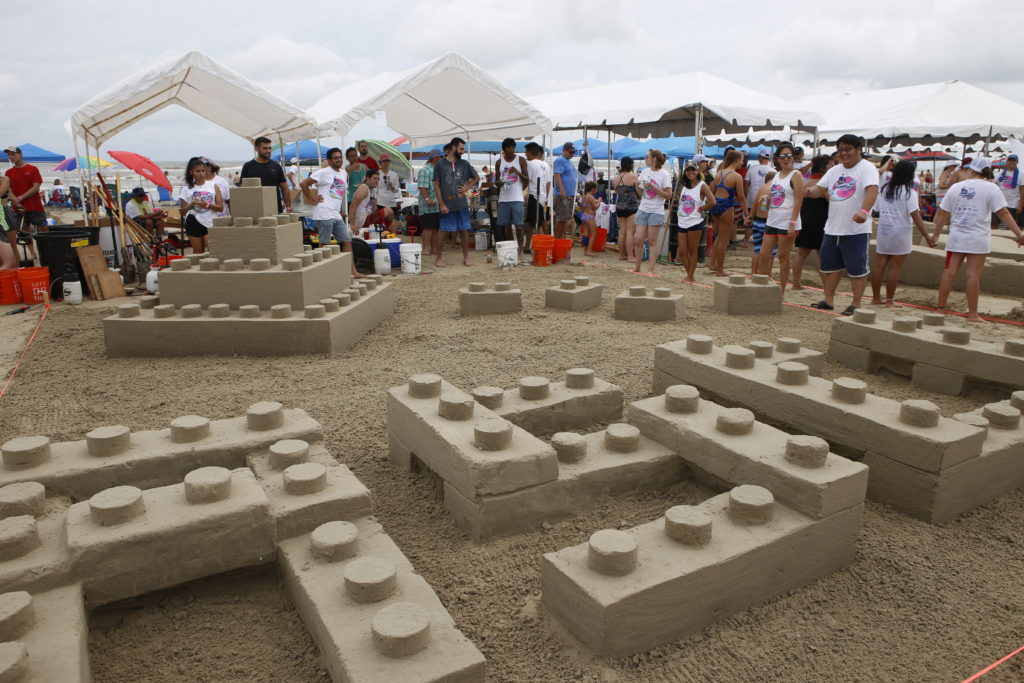 Best Traditional Castle goes to ASCE Houston for 'Lego.' (Photo by Rhonda Lowe)