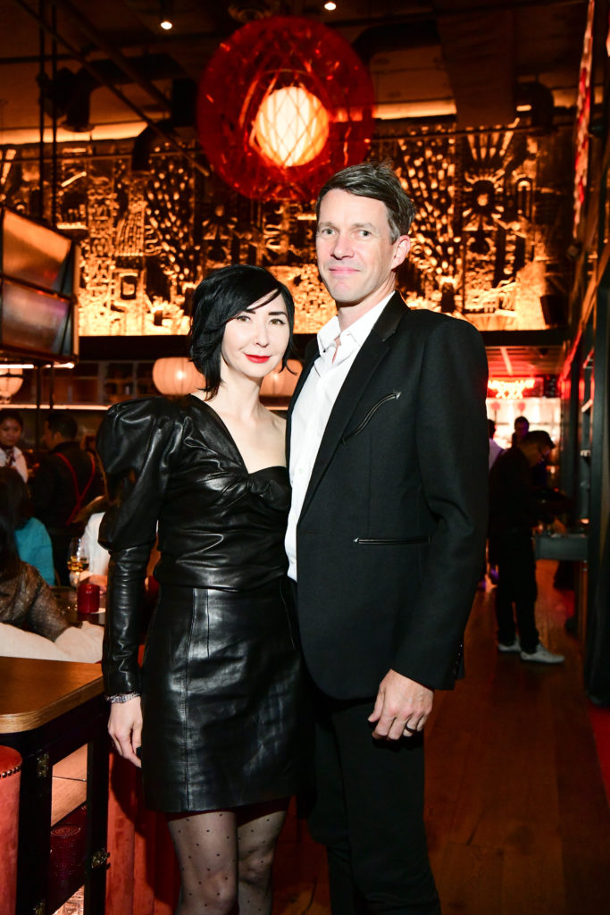 Carrie & Sverre Brandsberg-Dahl (Photo by Daniel Ortiz)