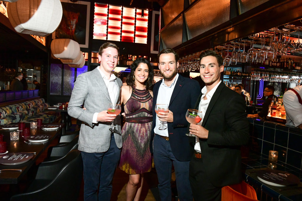 Grant Wenzinger, Chantelle Bacigalupo, Nacho Torras, Fernando Ruiz (Photo by Daniel Ortiz)