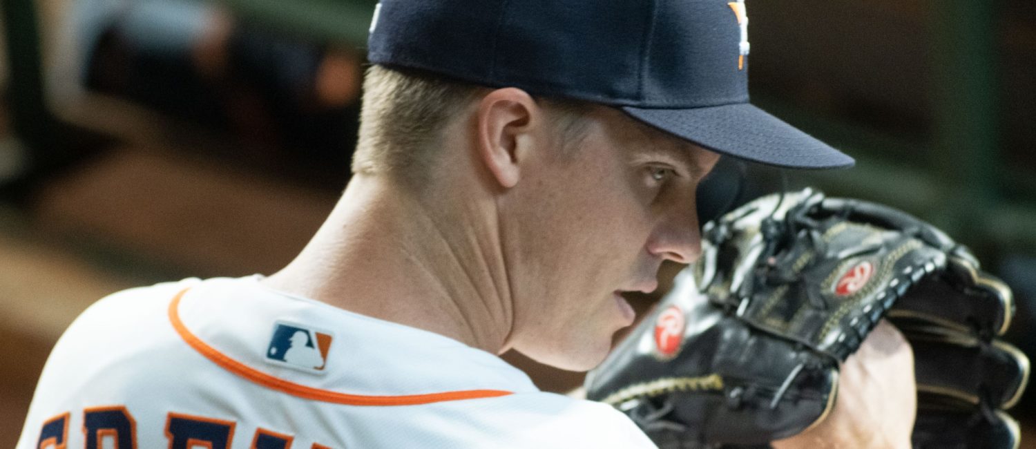 Zack Greinke Astros