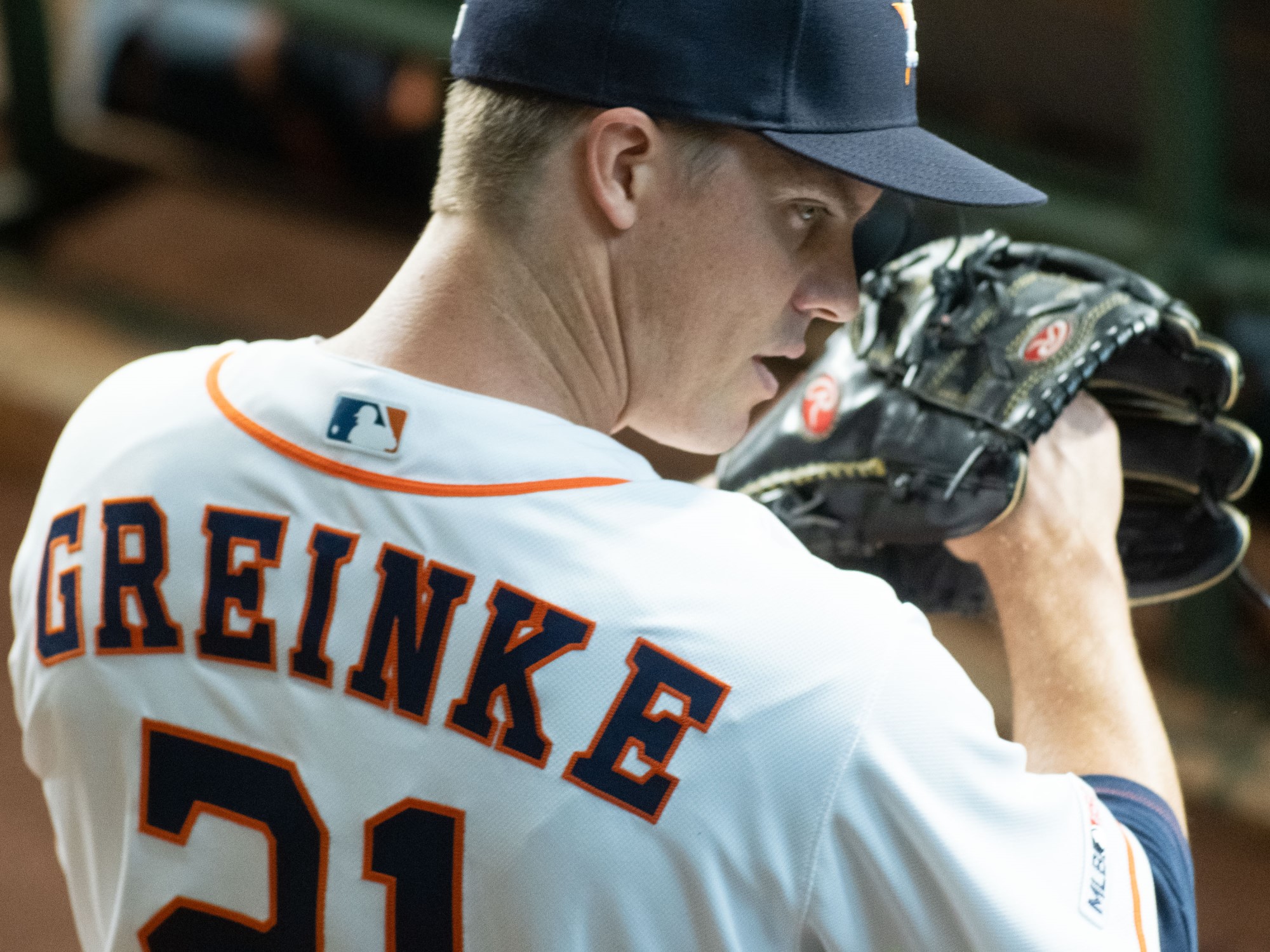 greinke astros jersey