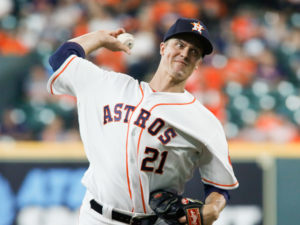 Zack Greinke's Touching Postgame Moment With His Kids Punctuates a Much  Needed, Feel-Good Day For Astros