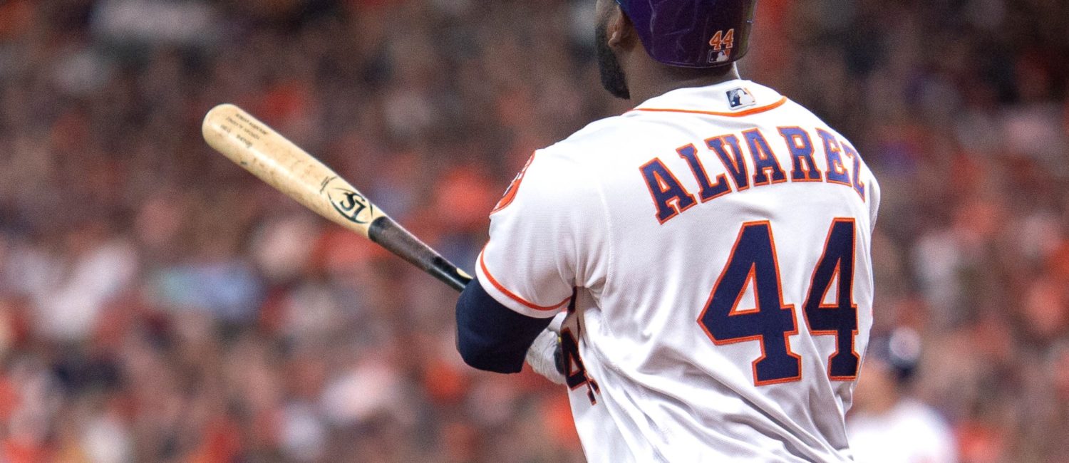 Yordan Alvarez Astros