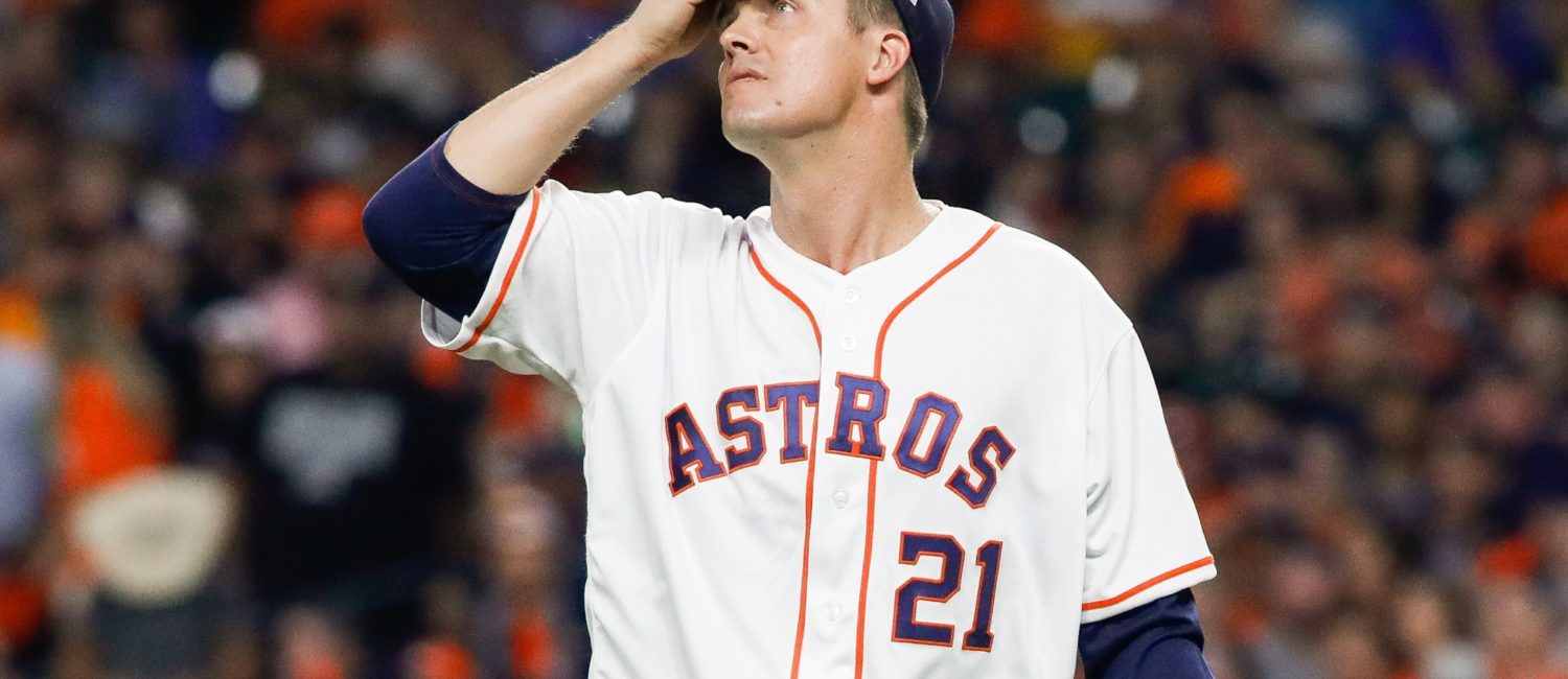 Zack Greinke Astros