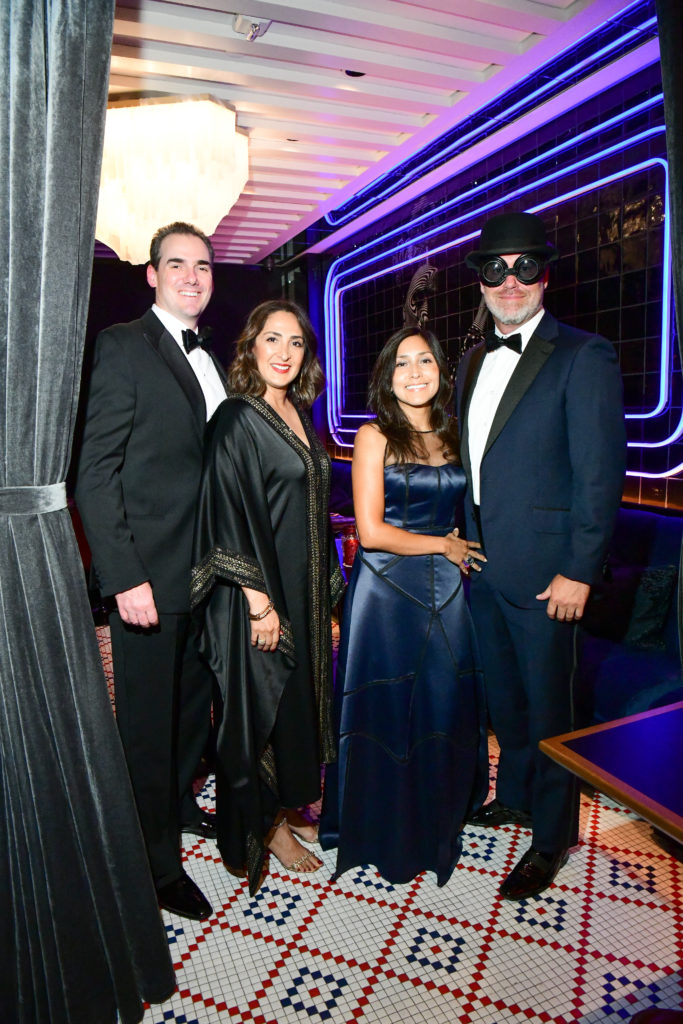 Andres & Beatriz Reiner, Gaby & Kenny Owen (Photo by Daniel Ortiz)