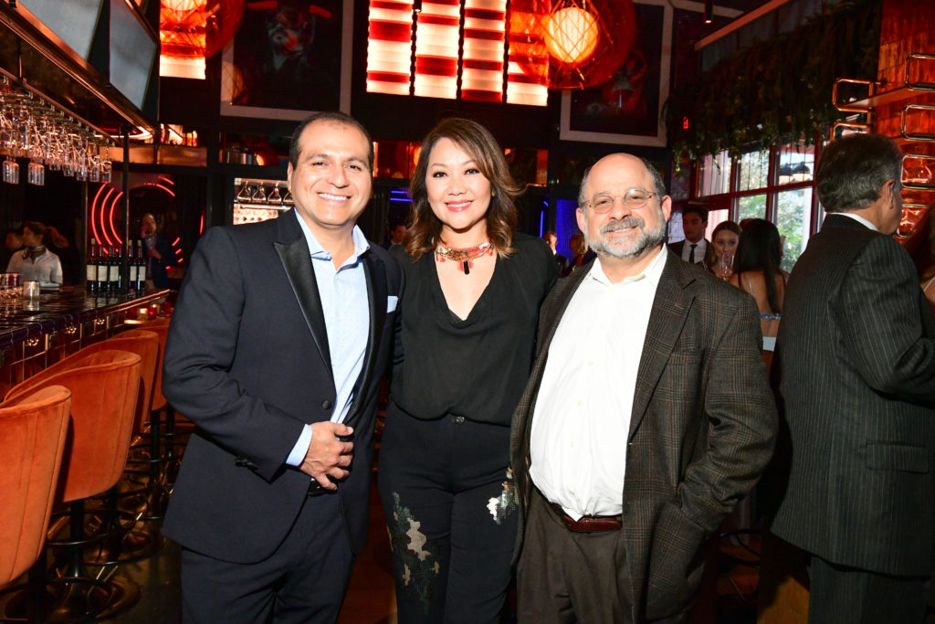 Rey Ocañas, Thuy Tran, Jeff Abram (Photo by Daniel Ortiz)