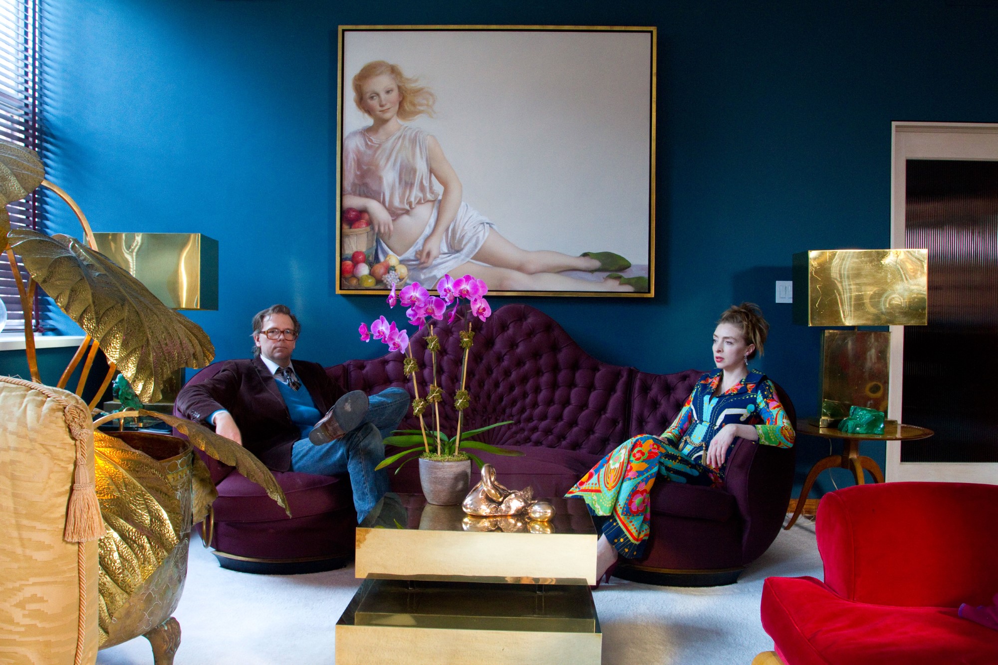 Artist Known For Voluptuous Women Turns His Sights on Men — a New Type