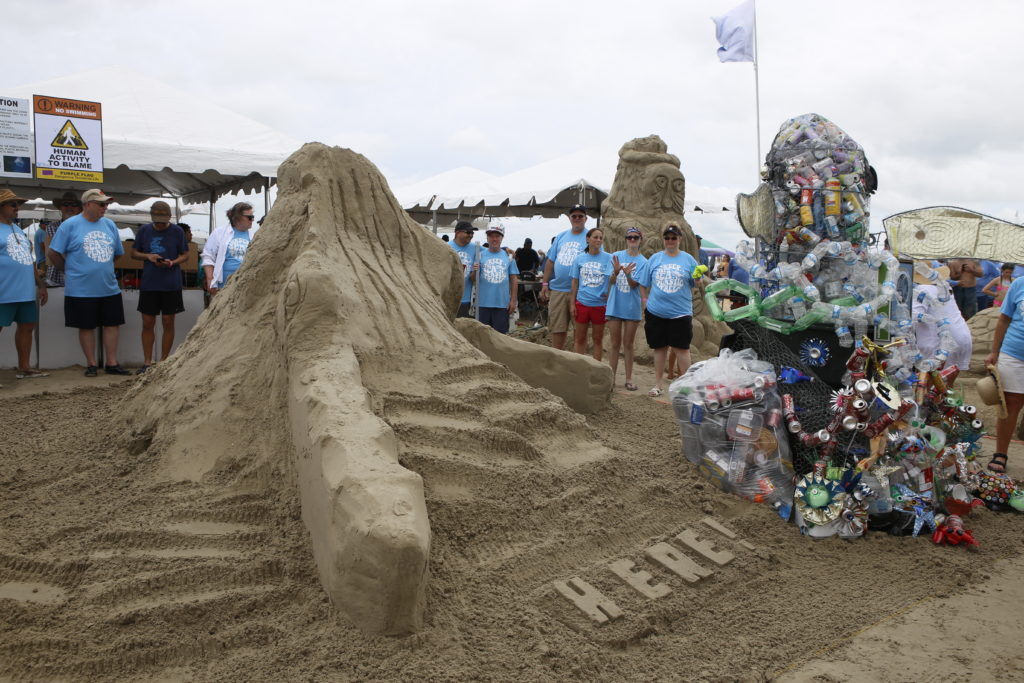 cre8/Durotech/Matrix won Most Epic Fail and Best Team Signage for 'Whale Hello There.' (Photo by Rhonda Lowe)