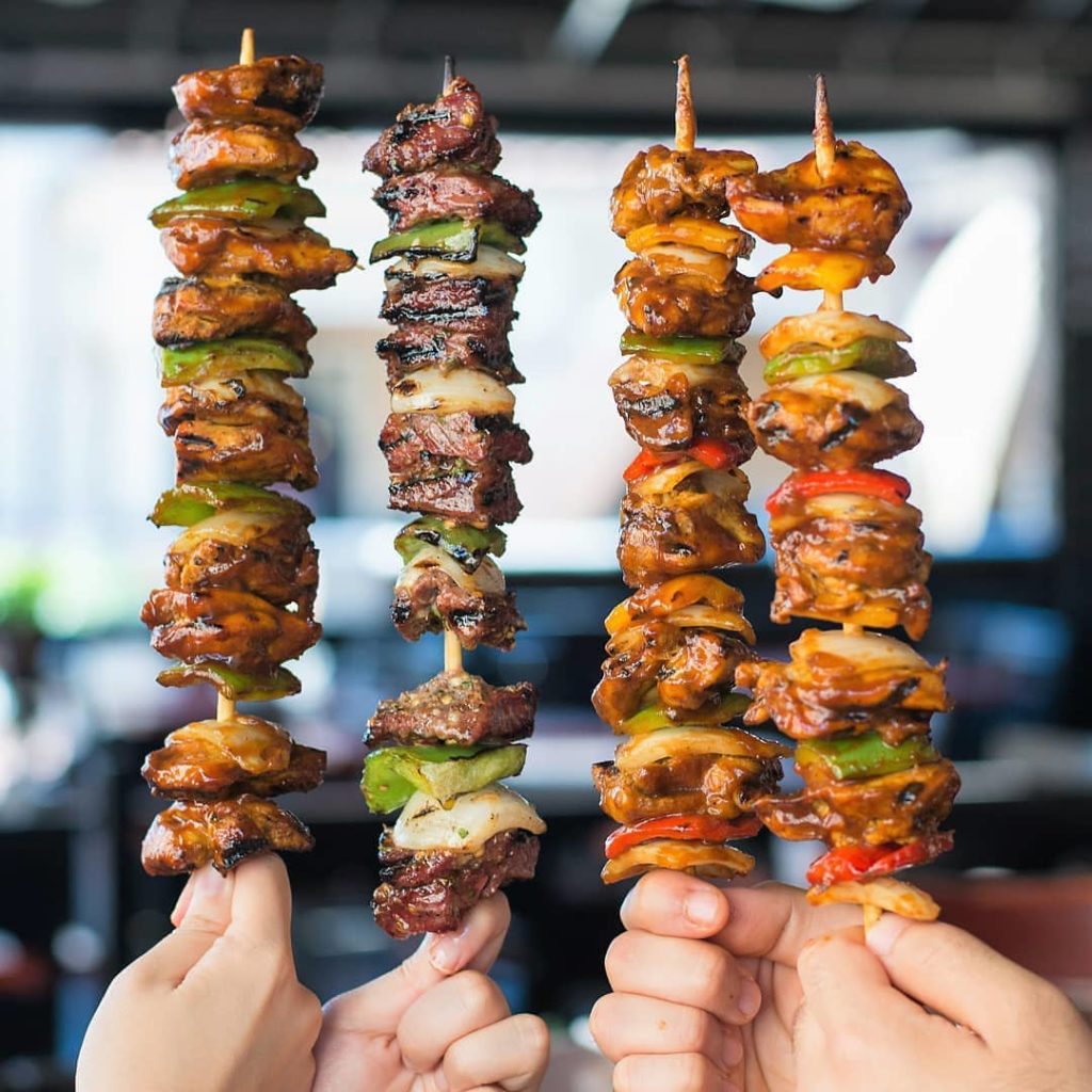 Taste of Pan Africa food festival features cuisine from Africa, Brazil, Haiti, and the Caribbean Islands.