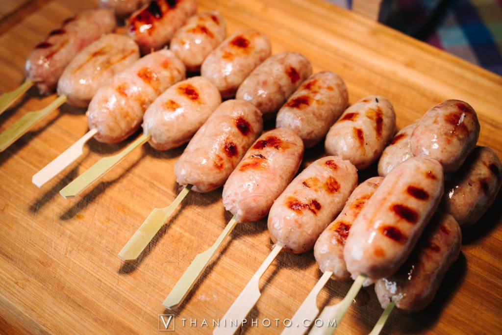 Ka-Tip is known for their Thai sausages. Photo by Thanin Viriyaki Photography
