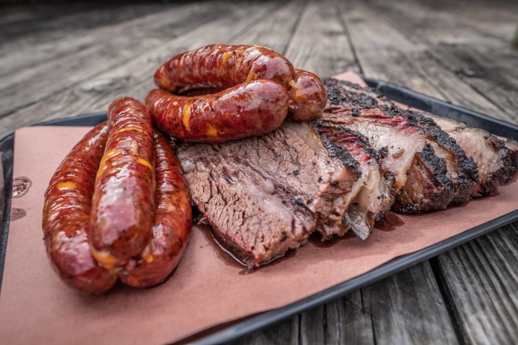 Newer to the Fort Worth barbecue scene is Derek Allan's Texas Barbecue.