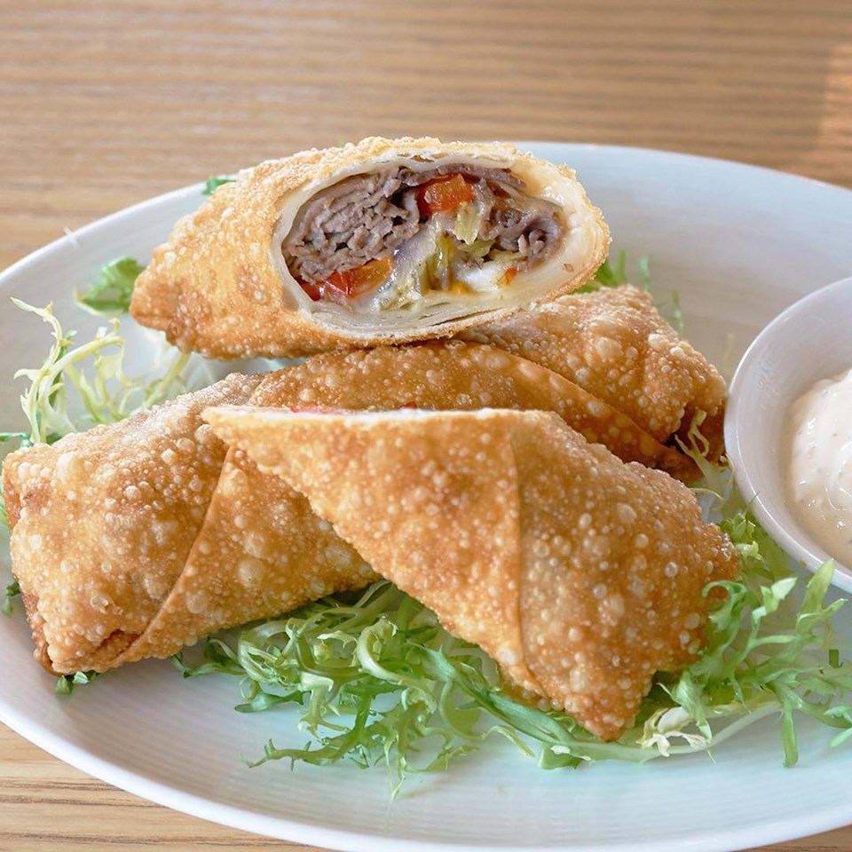 Pay what you can for the Chicago Style Eggrolls at Taste Community. Courtesy of Taste Project
