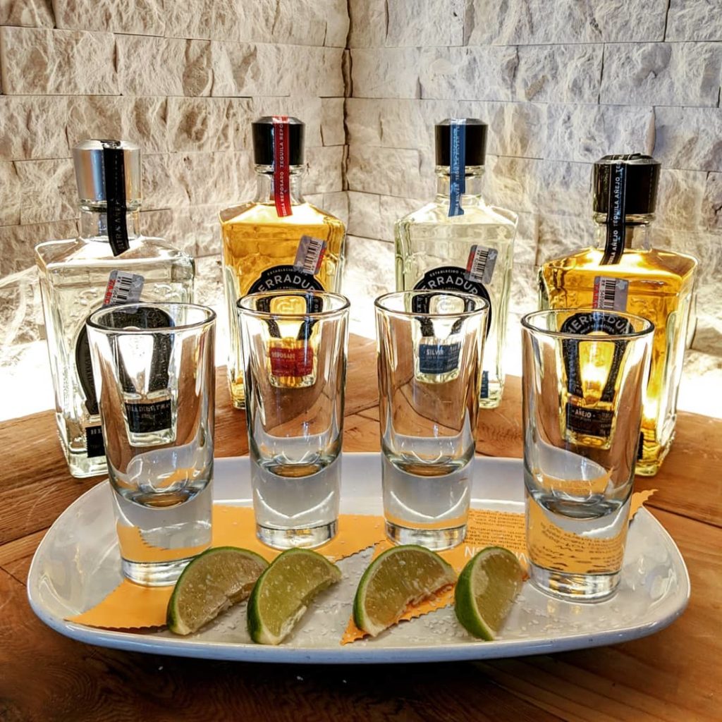 Hugo's also does tequila flights. Courtesy of Hugo's
