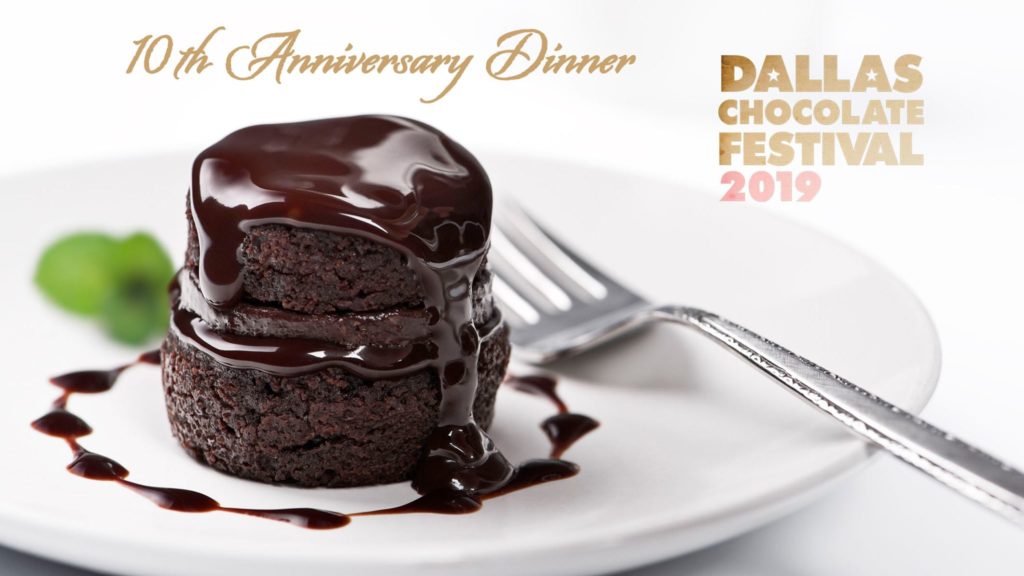 Attend the 10th anniversary dinner with chocolate-inspired pairings.