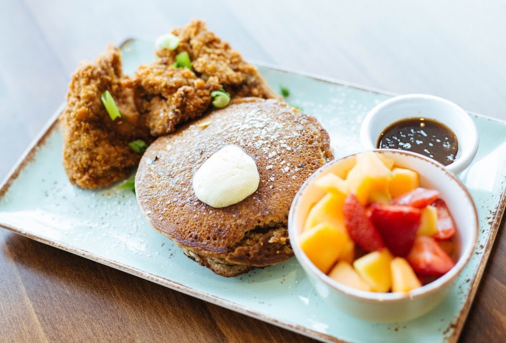 Viridescent Kitchen is a vegan restaurant that just opened in Plano. Courtesy of Viridescent Kitchen