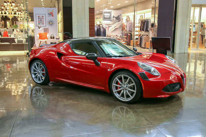 The NorthPark AutoShow begins this Saturday. Courtesy of NorthPark