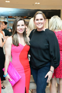 Alison Johnson, Kim Campo Hartz (Photo by Daniel Ortiz)