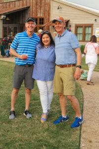 Alan Vogt, Mary Haong-Do, Pascal Bevillard (Photo by Chris P. Bachman)