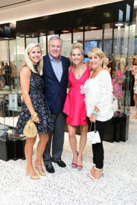 Allison Cattan, Norman Lewis, Emily Lewis, Donna Lewis (Photo by Daniel Ortiz)