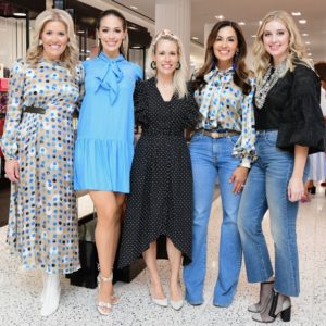 Amanda Boffone, Daniella Rodriguez, Hunter Bell, Julie Longoria Chen, Courtney Campo (Photo by Daniel Ortiz)