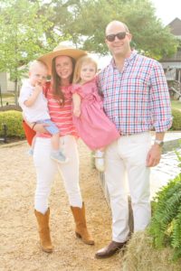 Anne Lee & Matthew Phillips with Barrett and Evelyn (Photo by Chris P. Bachman)