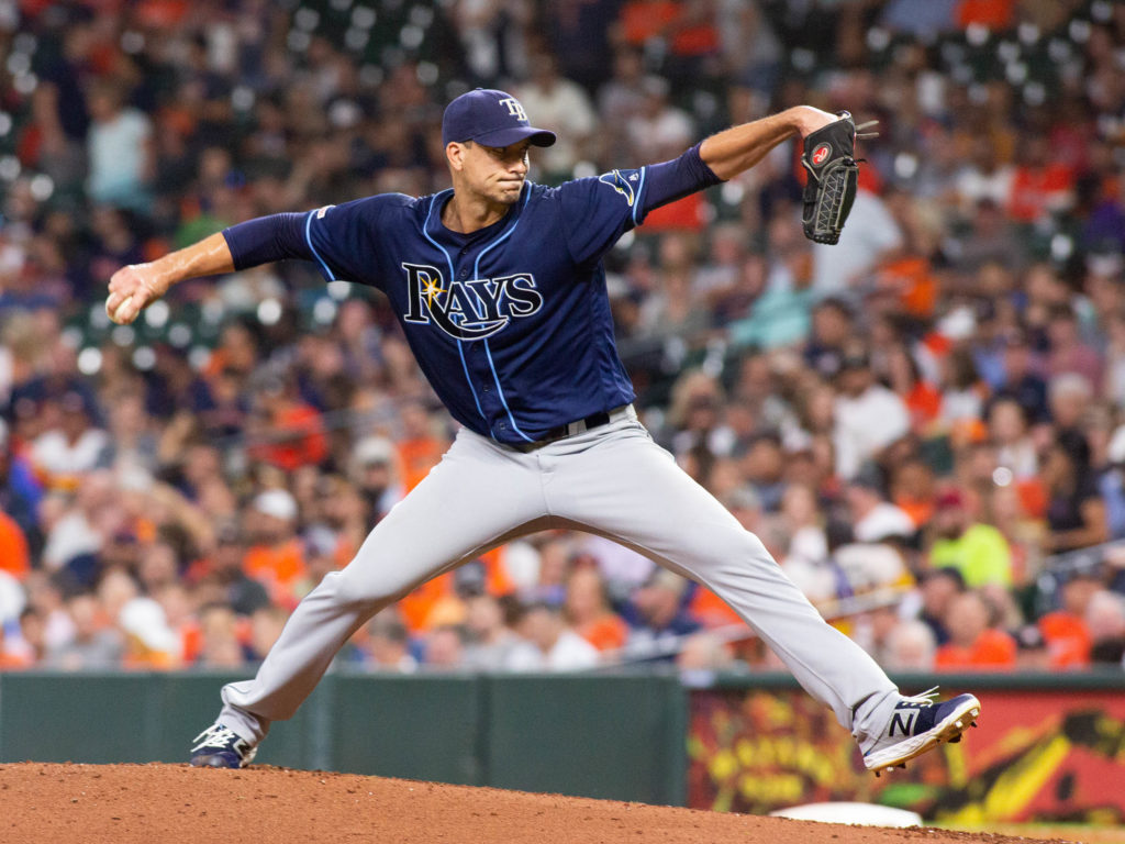Charlie Morton knows what the Houston Astros are all about. (Photo by F. Carter Smith)