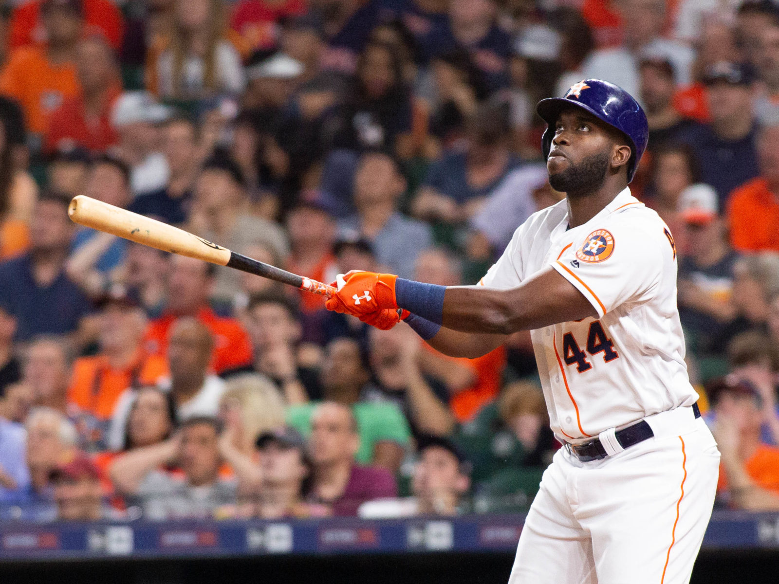 Yordan Alvarez Makes Baseball Look Ridiculously Easy, Homers in First