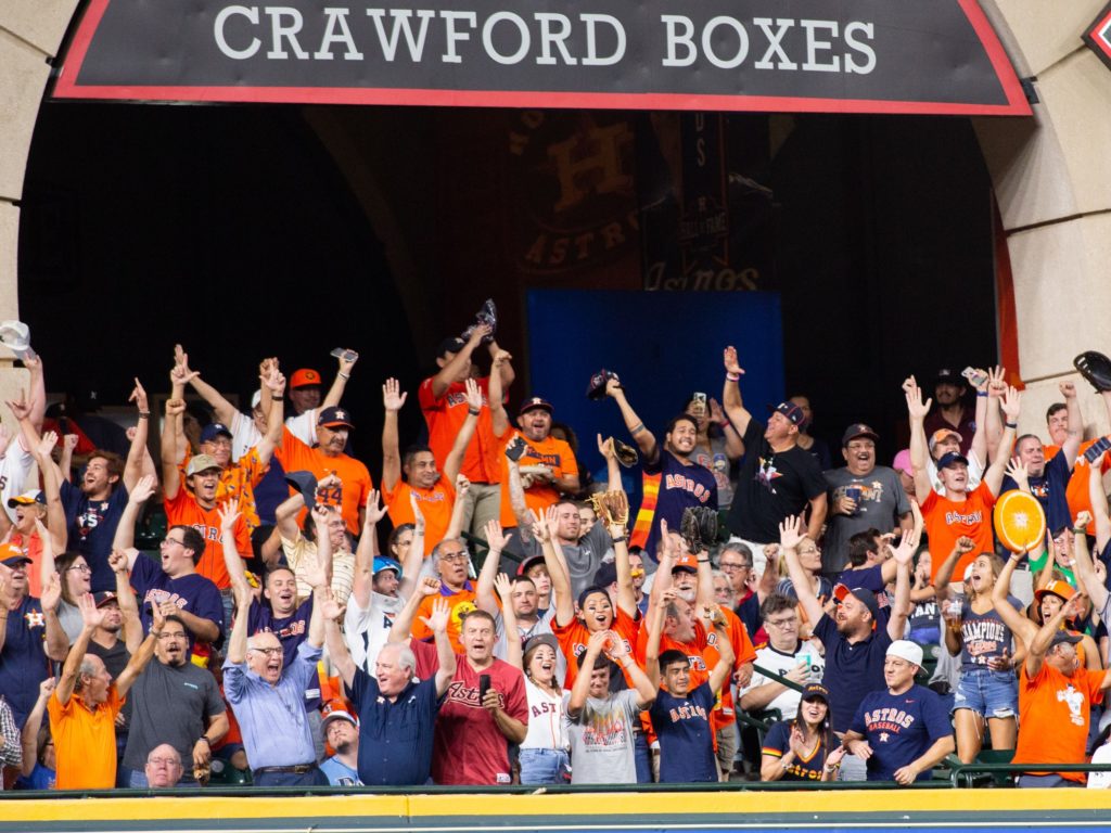 With Houston Hurting Again, the Astros Create a Haven of Joy Amid Imelda's Cruel Destruction