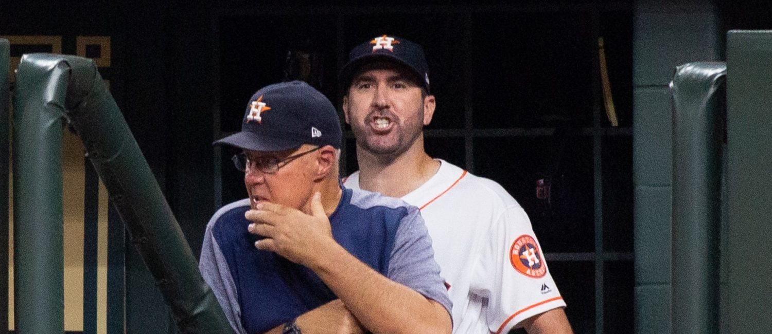 Justin Verlander Astros