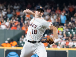 Aaron Sanchez Houston Astros