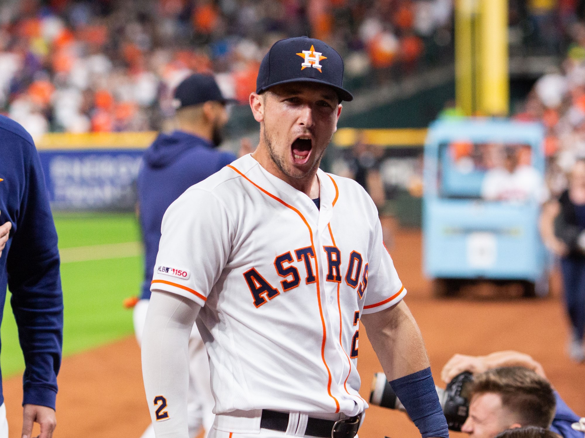 Alex Bregman Kicks LeBron James' Klutch Sports to Curb, Switches