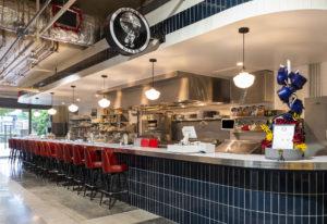 Atlas Diner at Bravery Chef Hall. (Photo by Claudia Casbarian)