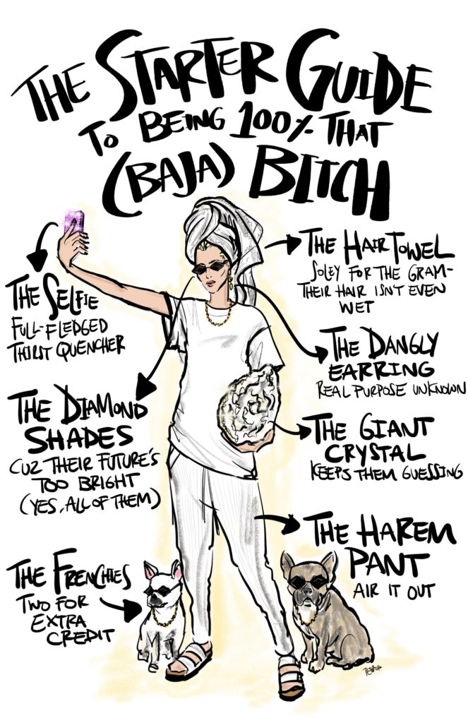 "Live in the high vibration" is the mantra for the Baja East spring 2020 collection. (Photo by Justin Teodoro)