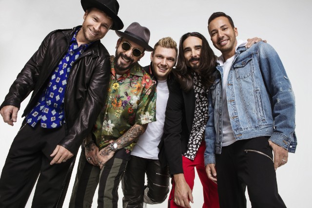 The Backstreet Boys are back for their DNA World Tour.