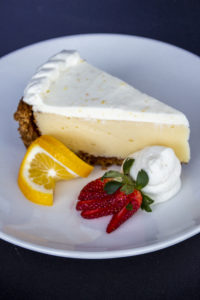 Branch & Bird’s indulgent cheesecake. (Photo by Jeremy Enlow)