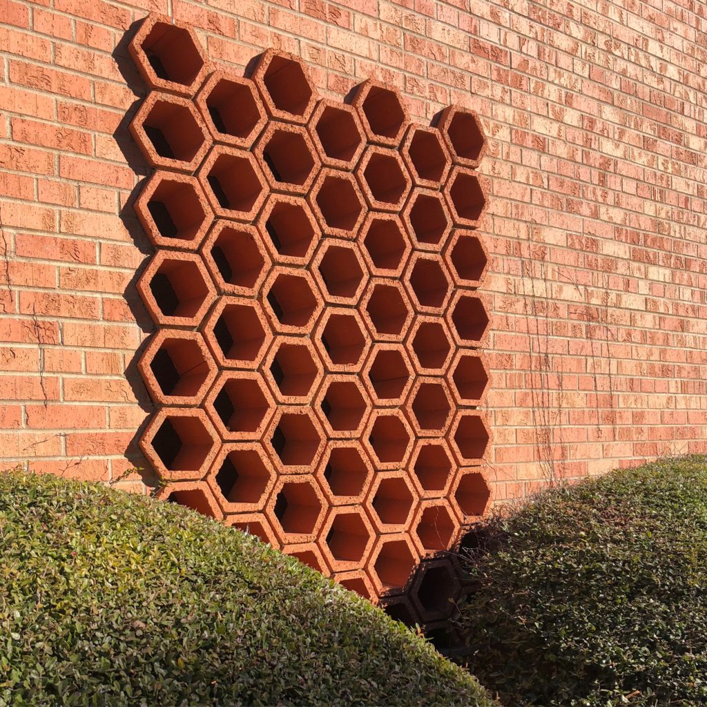 Breeze Blocks in Dallas