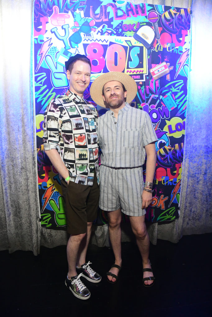 Brian McCulloch & Jeremy Garcia at Mint Julep (Photo by Daniel Ortiz)