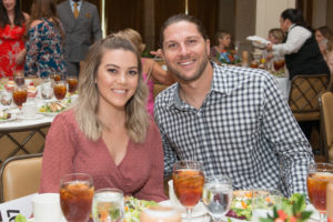 Brittany Perry and Jake Marisnick photo by Jacob Power