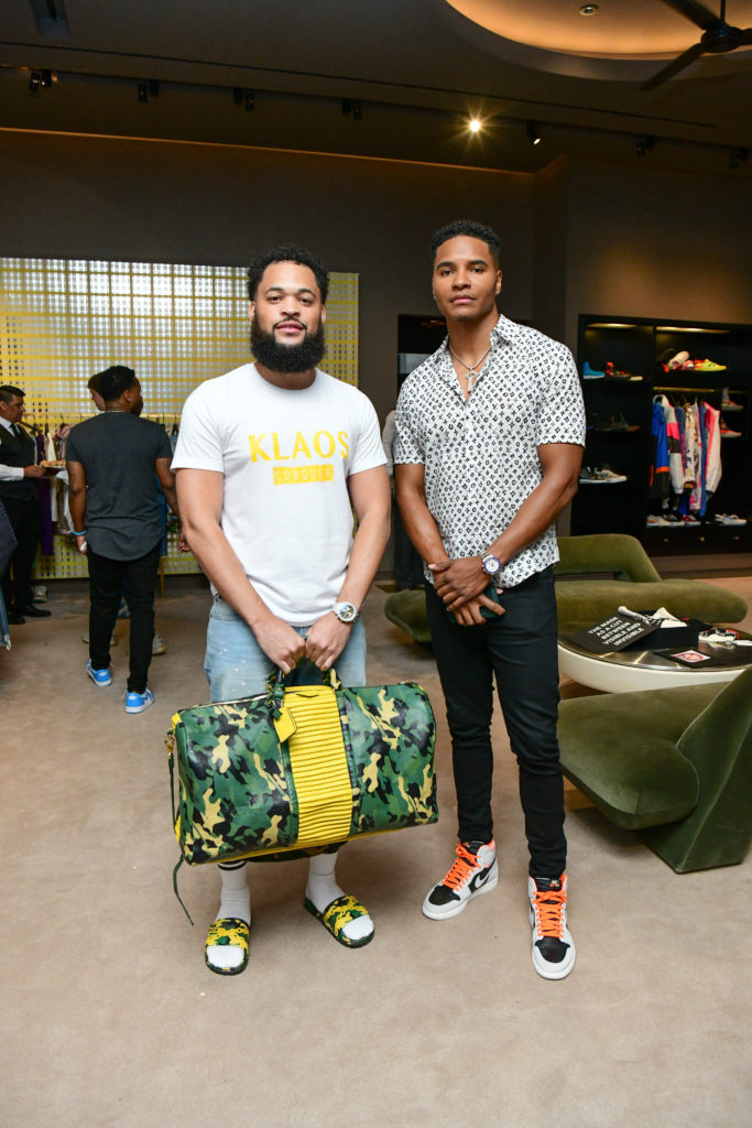 C-Mack Alaric, J Klaos