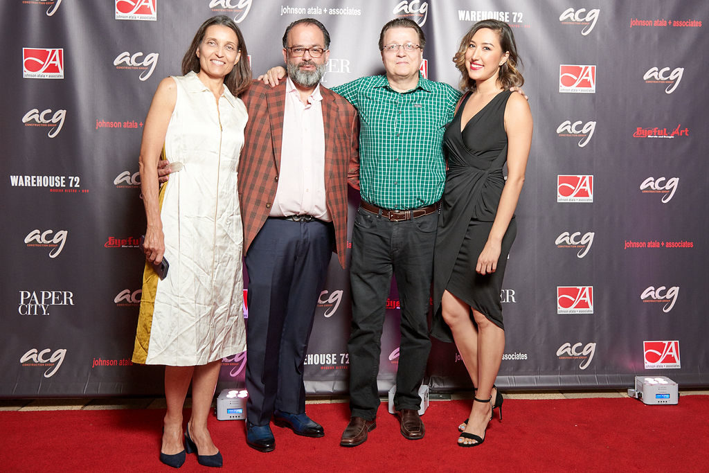 Hege Kalaouze, Rony Atala, Fred & Alisa Willumsen (Charlie Horse Photography)