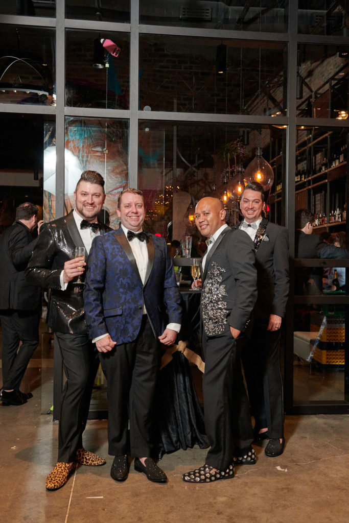 Keith Gordin, Cary Tallent, Bennie Joe Guevarra, Joe Melton (Charlie Horse Photography)